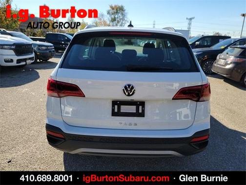 2024 Volkswagen Taos 1.5T S