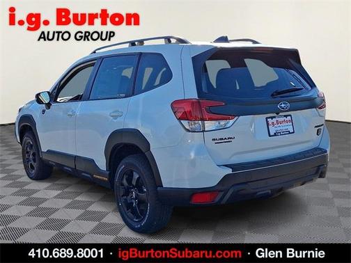 2025 Subaru Forester Wilderness