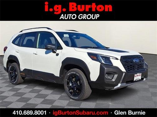 2025 Subaru Forester Wilderness