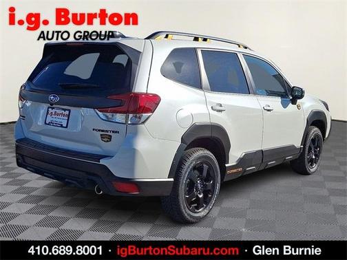 2025 Subaru Forester Wilderness