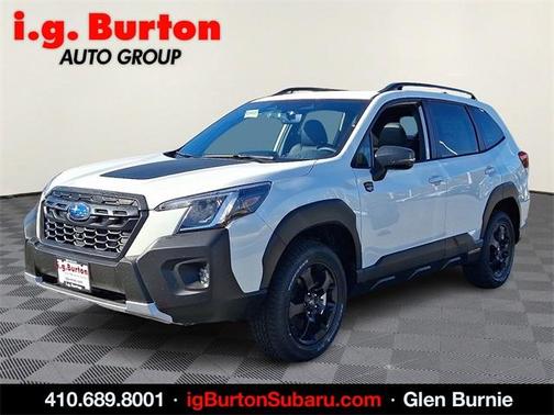 2025 Subaru Forester Wilderness
