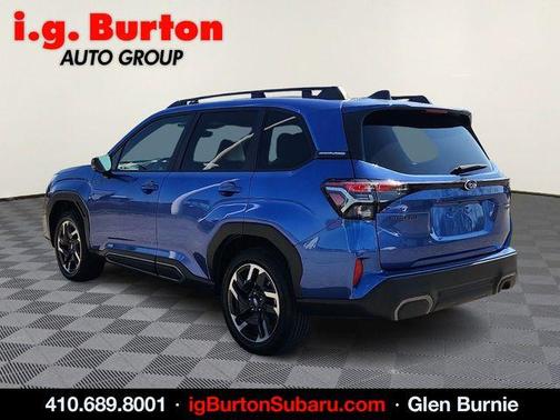 Blue Pearl 2025 Subaru Forester Hybrid Limited