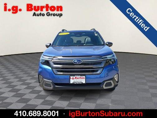 Blue Pearl 2025 Subaru Forester Hybrid Limited