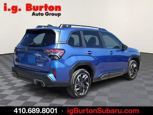 Blue Pearl 2025 Subaru Forester Hybrid Limited