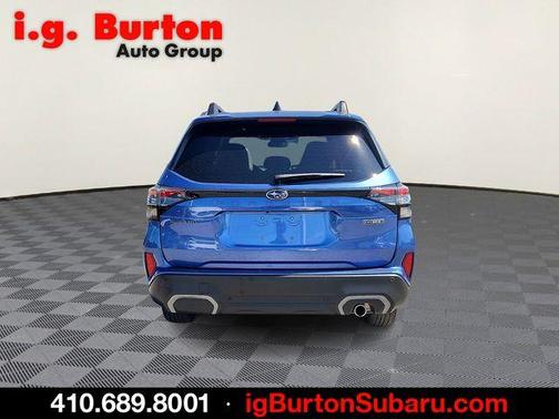Blue Pearl 2025 Subaru Forester Hybrid Limited