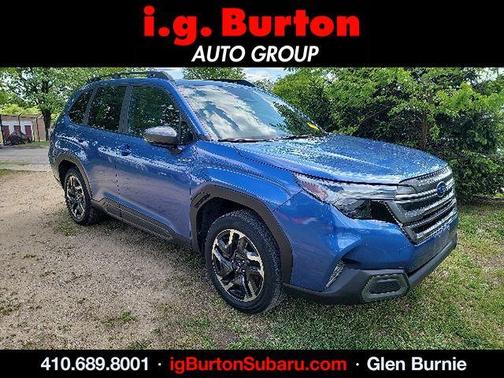 Blue Pearl 2025 Subaru Forester Hybrid Limited