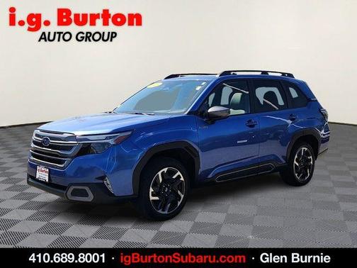 Blue Pearl 2025 Subaru Forester Hybrid Limited
