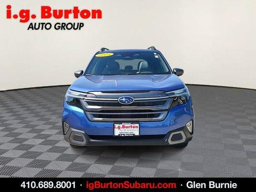 Blue Pearl 2025 Subaru Forester Hybrid Limited