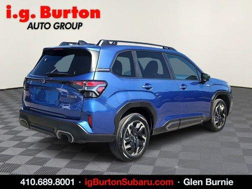 Blue Pearl 2025 Subaru Forester Hybrid Limited