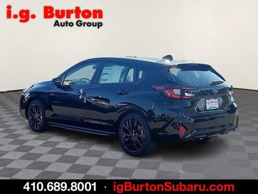 Black / Silver 2026 Subaru Impreza RS