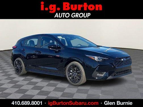 Black / Silver 2026 Subaru Impreza RS