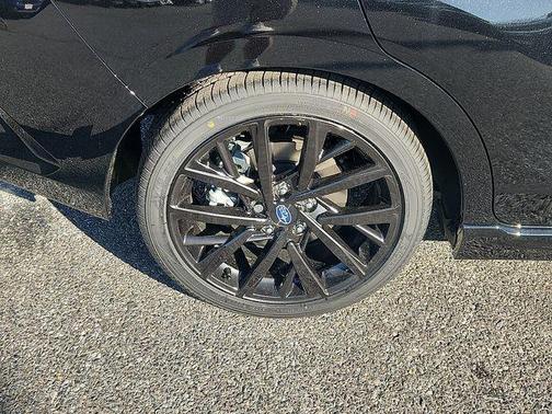 Black / Silver 2026 Subaru Impreza RS