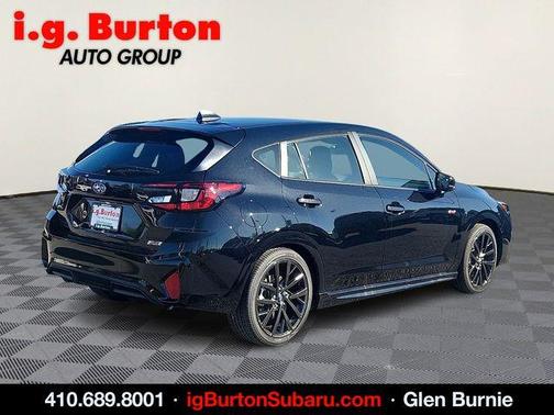 Black / Silver 2026 Subaru Impreza RS