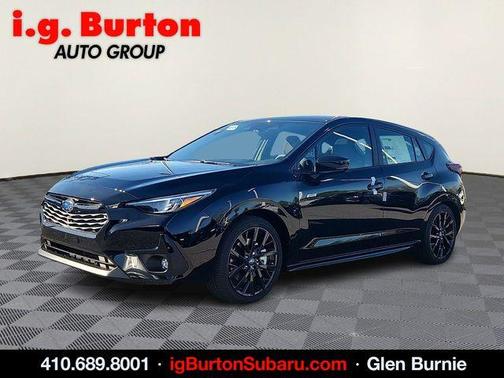 Black / Silver 2026 Subaru Impreza RS