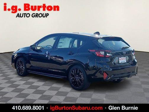 Black / Silver 2026 Subaru Impreza RS