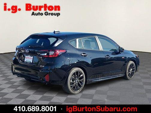 Black / Silver 2026 Subaru Impreza RS