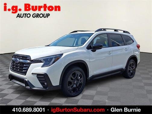 2025 Subaru Ascent Onyx Edition