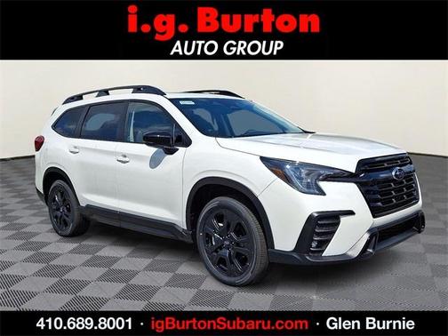 2025 Subaru Ascent Onyx Edition