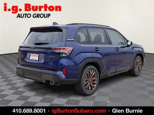 2025 Subaru Forester Sport