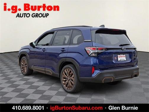 2025 Subaru Forester Sport