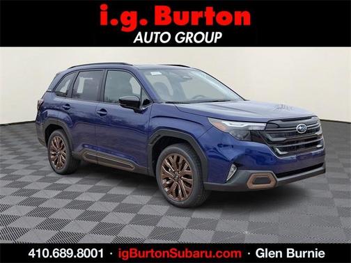 2025 Subaru Forester Sport