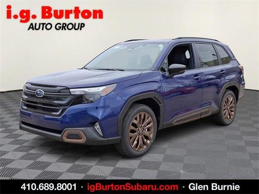 2025 Subaru Forester Sport