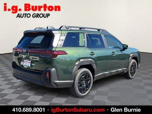 Emerald 2026 Subaru Outback Limited