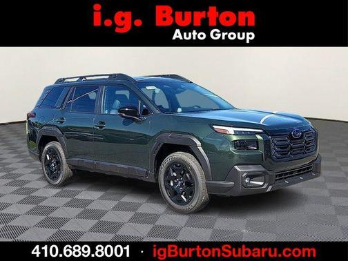 Emerald 2026 Subaru Outback Limited