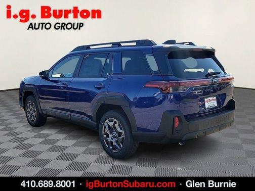 Blue 2026 Subaru Outback Premium