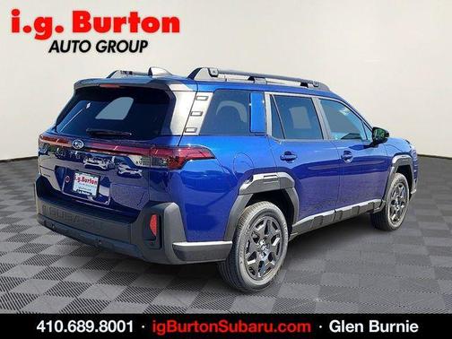 Blue 2026 Subaru Outback Premium