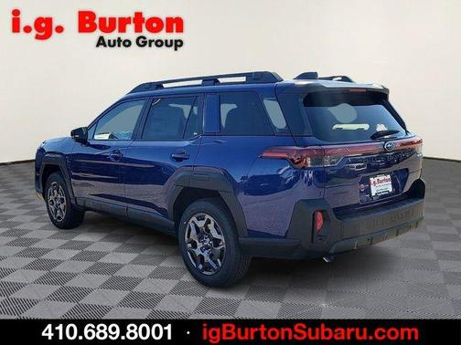 Blue 2026 Subaru Outback Premium