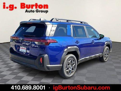 Blue 2026 Subaru Outback Premium