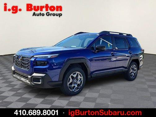 Blue 2026 Subaru Outback Premium