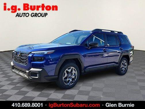 Blue 2026 Subaru Outback Premium
