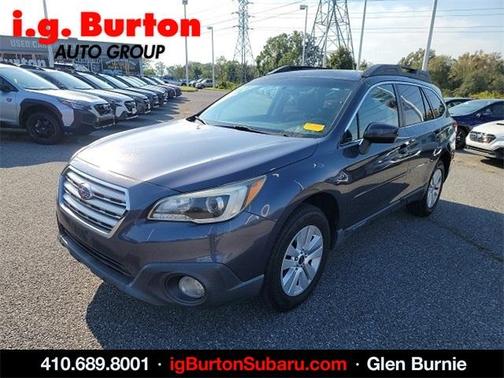 2015 Subaru Outback 2.5i Premium