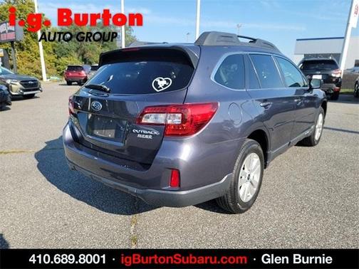 2015 Subaru Outback 2.5i Premium