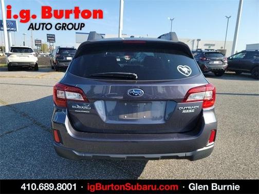 2015 Subaru Outback 2.5i Premium