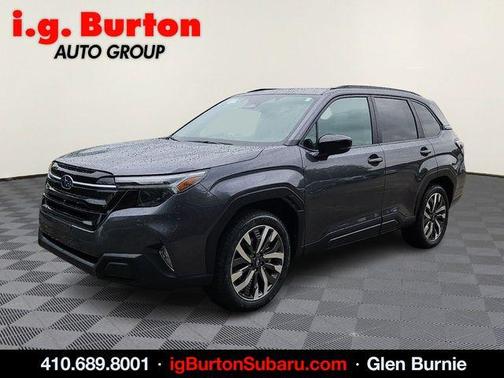 Gray 2026 Subaru Forester Touring