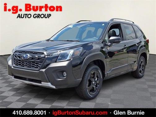 2025 Subaru Forester Wilderness