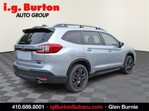 2025 Subaru Ascent Onyx Edition Touring