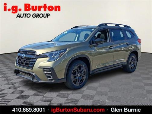 2025 Subaru Ascent Onyx Edition