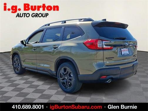 2025 Subaru Ascent Onyx Edition