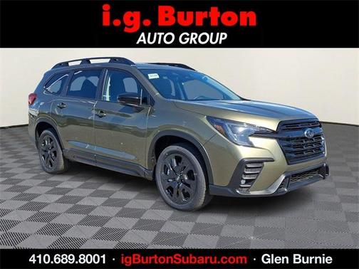 2025 Subaru Ascent Onyx Edition