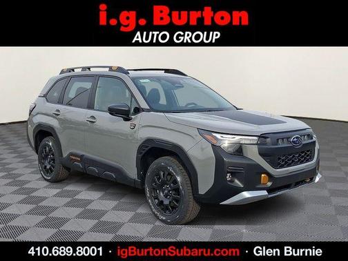 2026 Subaru Forester Wilderness