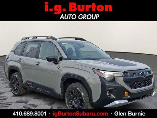 2026 Subaru Forester Wilderness