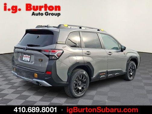 Pearl 2026 Subaru Forester Wilderness