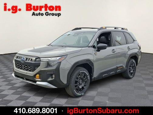 Pearl 2026 Subaru Forester Wilderness
