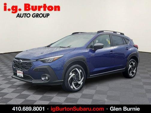 Blue 2026 Subaru Crosstrek Limited