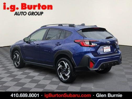Blue 2026 Subaru Crosstrek Limited