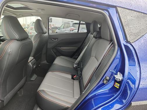 Blue 2026 Subaru Crosstrek Limited